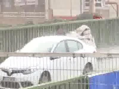 İstanbul'da yağmur geçişleri