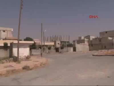 Fırat Kalkanı harekatının devam ettiği Cerablus'tan görüntüler
