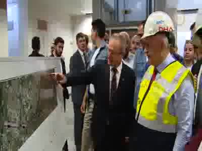Başbakan Yıldırım, Keçiören Metrosu test sürüşü yaptı