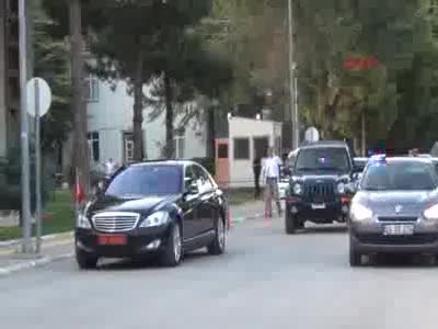 Genelkurmay Başkanı Akar ve Kuvvet Komutanları Erzurum'da - 2