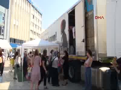 Hastalığı yendi, iyilik meleği oldu
