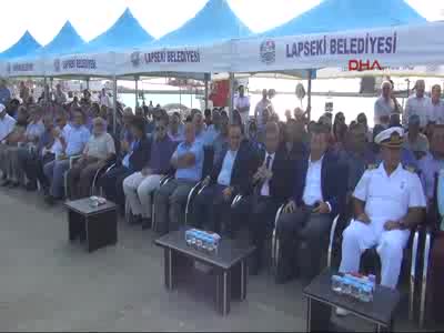 Çanakkale'de su ürünleri av sezonu açılışı yapıldı  - 1