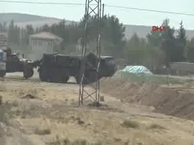 Cerablus sınırındaki mayınlar temizleniyor - 1