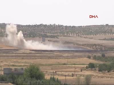 Cerablus sınırındaki mayınlar temizleniyor - 2