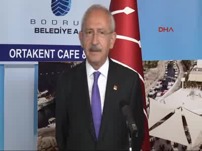 Kılıçdaroğlu: Bu toplantı tam bir yüz karasıdır