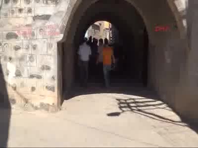Siverek'te 'peşmerge kıyafetli' kişi gözaltına alındı