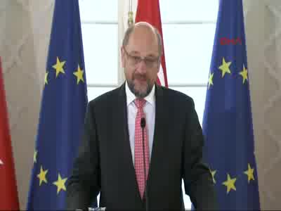 AP Başkanı Martin Schulz: Konuyu bilmiyorduk gerekli tepkiyi zamanında veremedik - 1