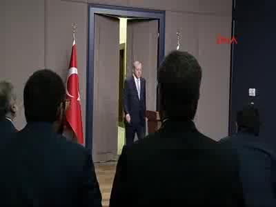 Erdoğan: Terör koridoruna rıza göstermemizi beklemesinler - 1