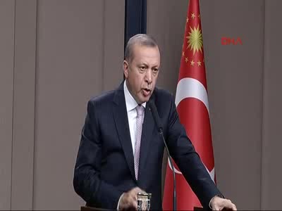 Erdoğan: Terör koridoruna rıza göstermemizi beklemesinler - 2