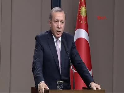 Erdoğan: Terör koridoruna rıza göstermemizi beklemesinler - 3