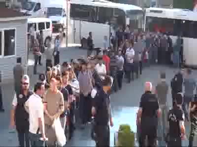 Bursa'da 51 polis adliyeye sevk edildi