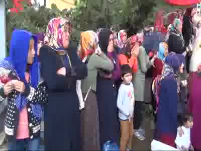 Şehit Uzman Çavuş Kasım Giresun'da törenle toprağa verildi