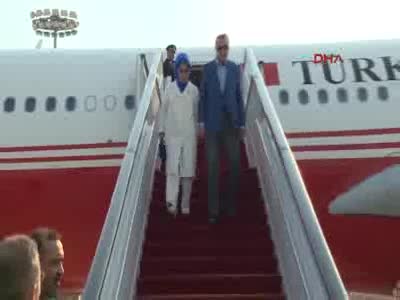 Cumhurbaşkanı Erdoğan Çin'de