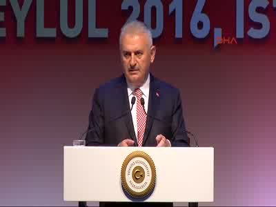 Başbakan, "Türkiye iyi Gelecek" konferansında konuşuyor - 5