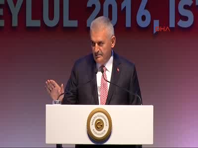 Başbakan, "Türkiye iyi Gelecek" konferansında konuşuyor - 6