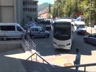 Zonguldak'ta, FETÖ/PDY soruşturması kapsamında 15 kişi adliyeye sevk edildi