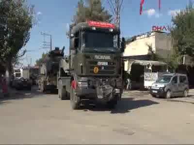 Kilis'in Suriye sınırındaki Elbeyli de hareketlilik - 2