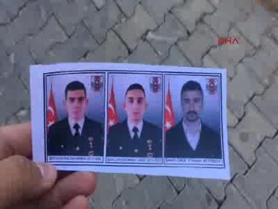 Mardin şehitleri törenle uğurlandı