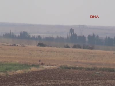 Tanklar Suriyeye sınırdan girdi - 2