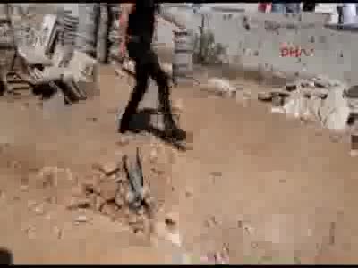 Kilis'e 3 roket atıldı - 1