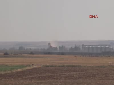 Tanklar Suriyeye sınırdan girdi - 3