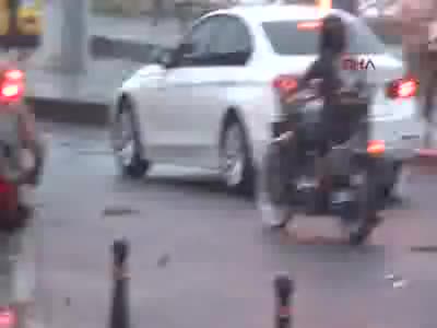 Antalya'da fırtına etkili - 1