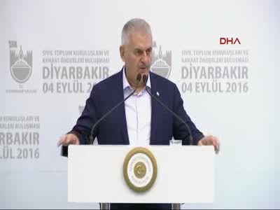 Başbakan Yıldırım, STK ve kanaat önderleriyle buluştu - 1