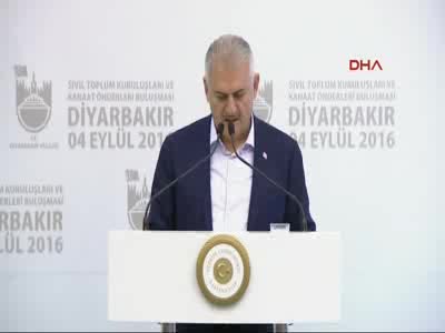 Başbakan Yıldırım, STK ve kanaat önderleriyle buluştu - 3
