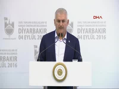 Başbakan Yıldırım, STK ve kanaat önderleriyle buluştu - 4