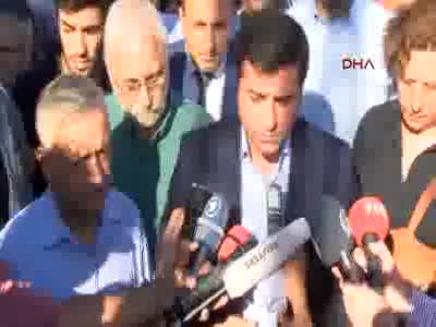 Selahattin Demirtaş'tan açıklama - 1