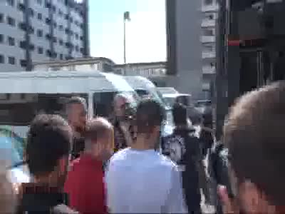 FETÖ gözaltılari adliyeye sevk edildi