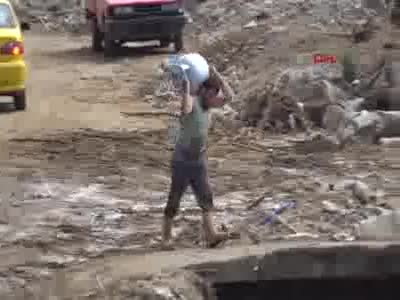 Rize'de içme suyu uyarısı