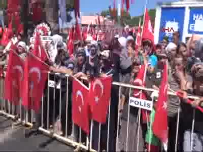 Aydınlı şehit son yolculuğuna uğurlandı