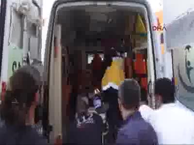 Ataşehir'de rezidansta silahlı saldırı: 3 yaralı - 1