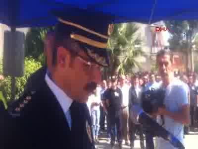 Şehit polisin cenazesi törenle memleketine uğurlandı