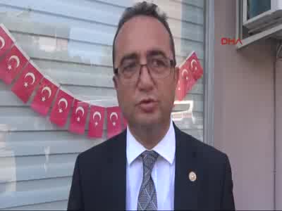 CHP Genel Başkan Yardımcısı Bülent Tezcan açıklamalarda bulundu