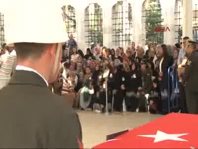 Şehit Onbaşı Salih Tortum son yolculuğuna uğurlanıyor - 2