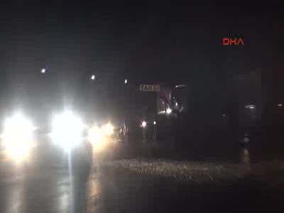 Bodrum'da feci kaza: 1 ölü 4 yaralı