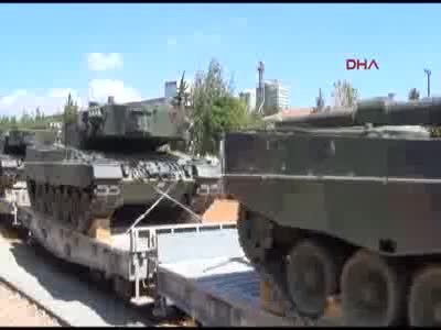 İstanbul'dan İshaliye'ye tank sevkiyatı sürüyor - 2