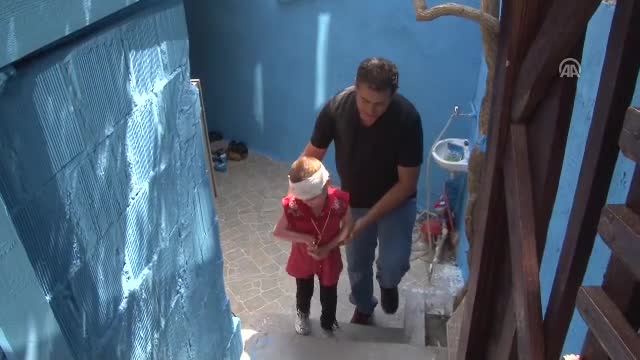Minik Elanur Bursa'da şifa arıyor