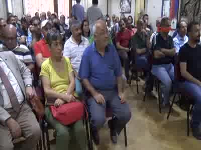 Karaca: Görevden almalar tarihe kara bir safya olarak geçecek