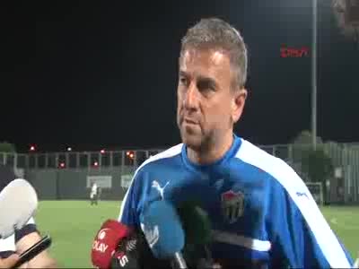 Hamzaoğlu: "Fenerbahçe maçı öncesi ciddi prova oldu"