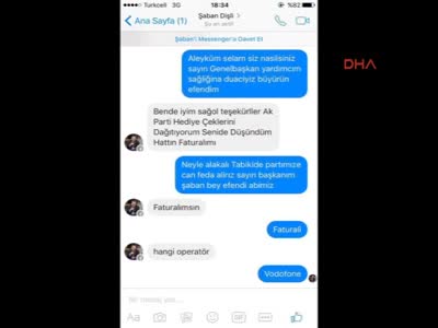 Şaban Dişli'nin hesabını kopyalayıp vatandaşları dolandırmaya çalıştılar