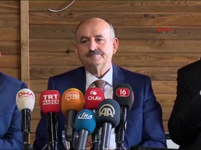 Bakan Müezzinoğlu: "Ben mağdurum diyen herkesin başımızın üstünde yeri var"