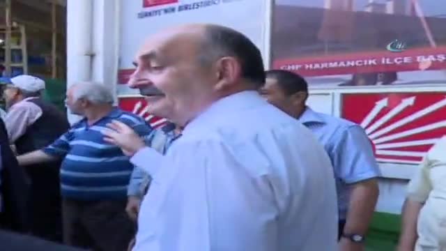 Bursa'da Bakan'dan CHP'ye şok baskın