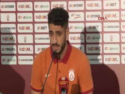 ''Çocukluğumdan beri Galatasaraylıyım''