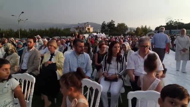 Bakan Müezzinoğlu Bursa'da nikah törenine katıldı