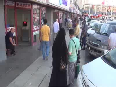 Otogarda bayram yoğunluğu başladı