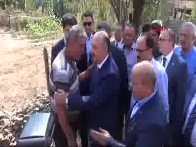 Müezzinoğlu: Mağdurum diyen herkesin başımızın üstünde yeri var