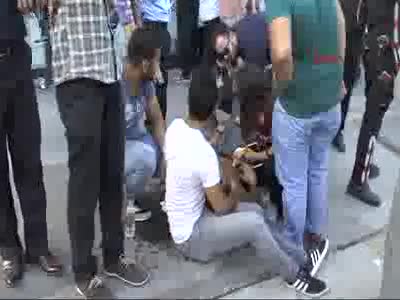 Eskişehir'de 5 kişi silahla yaralandı